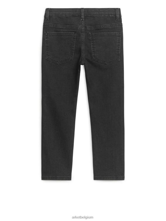ARKET kleding 0DXJP1578 zwart slanke stretchjeans kinderen
