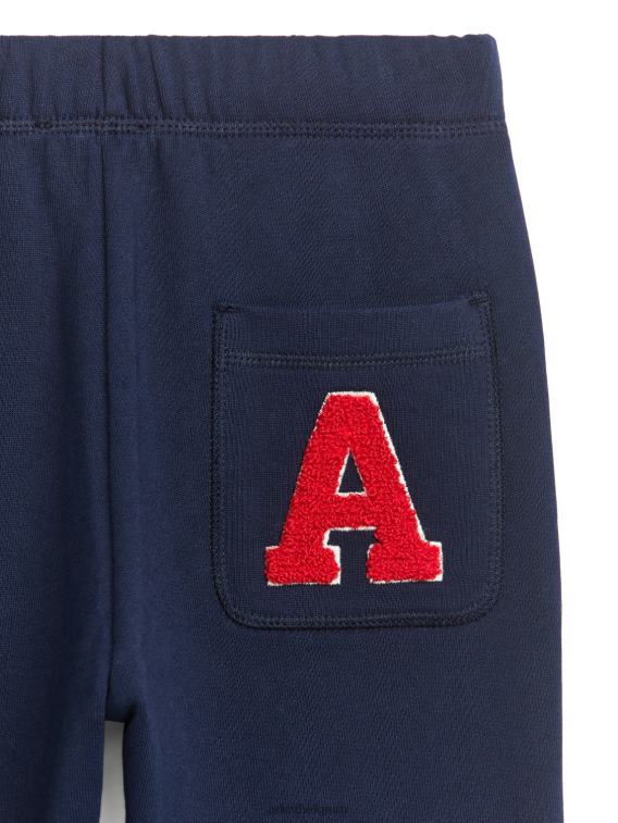 ARKET kleding 0DXJP1581 donkerblauw varsity-joggingbroek kinderen