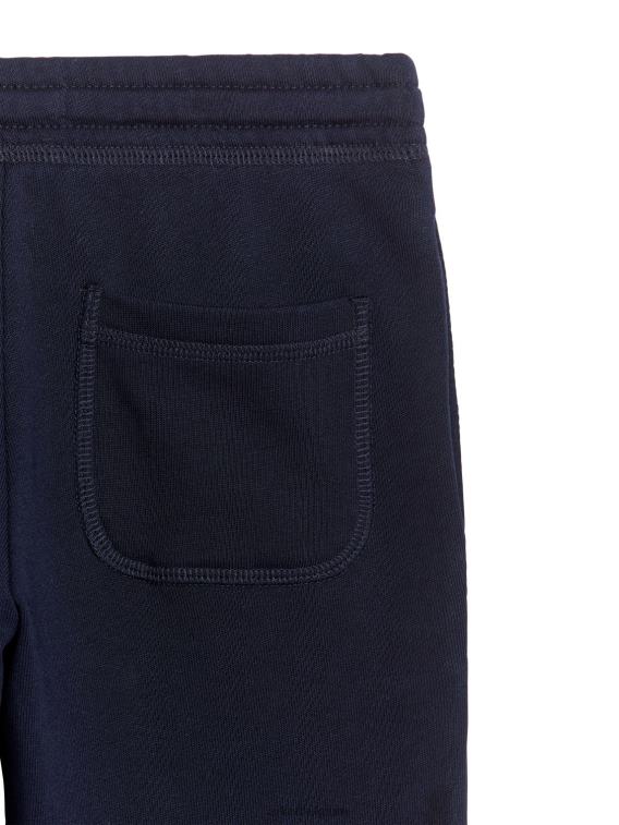ARKET kleding 0DXJP1582 donkerblauw joggingbroek van franse badstof kinderen