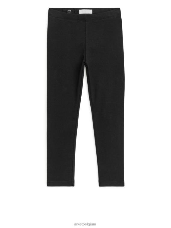 ARKET kleding 0DXJP1590 zwart jersey legging kinderen