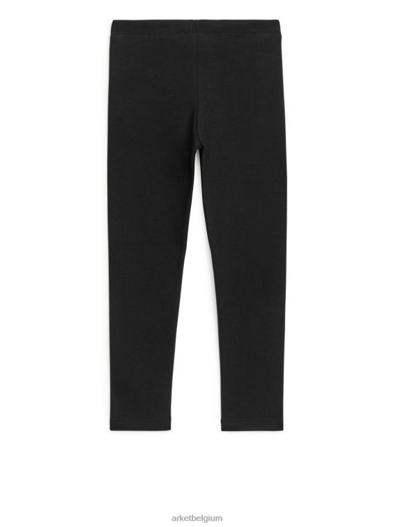 ARKET kleding 0DXJP1590 zwart jersey legging kinderen
