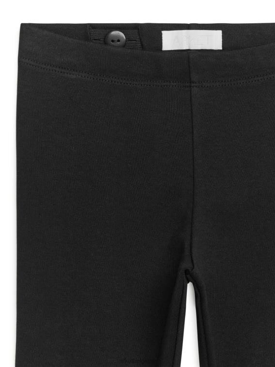 ARKET kleding 0DXJP1590 zwart jersey legging kinderen