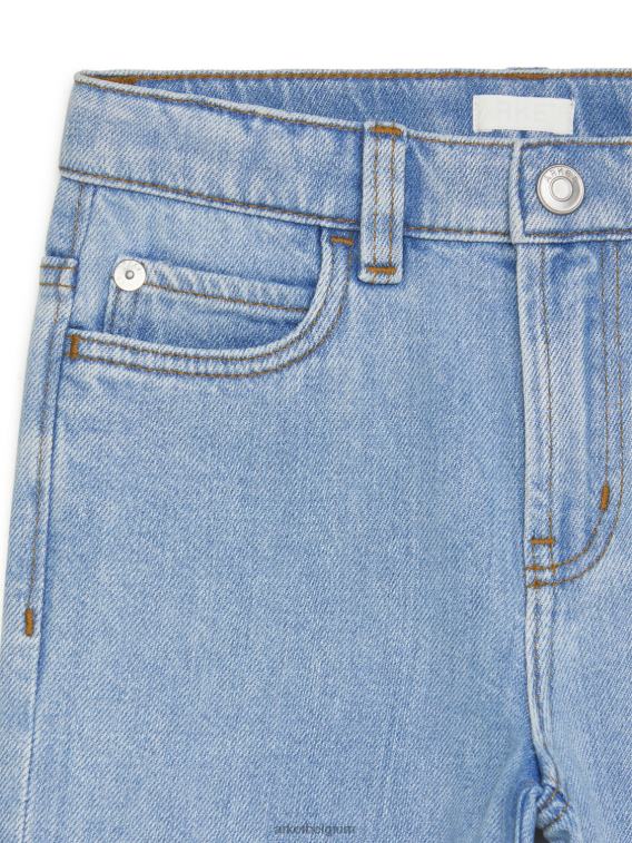 ARKET kleding 0DXJP1591 lichtblauw wijde spijkerbroek kinderen