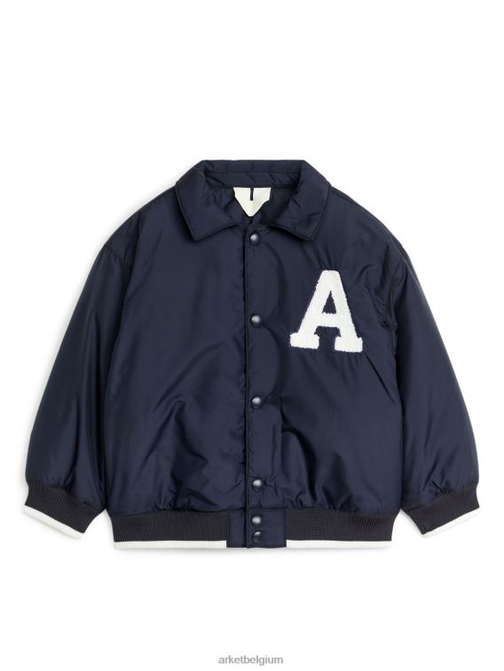 ARKET kleding 0DXJP1673 donkerblauw Varsity-jas kinderen