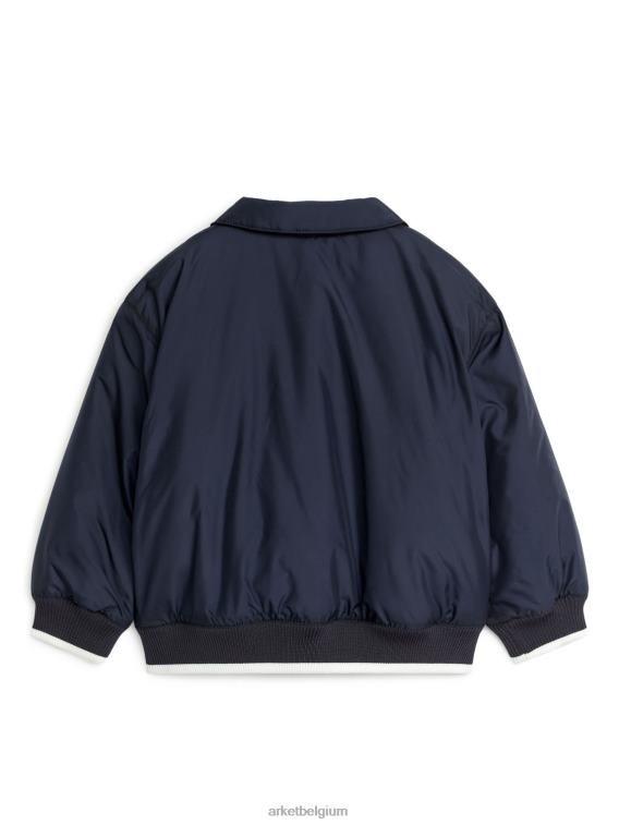 ARKET kleding 0DXJP1673 donkerblauw Varsity-jas kinderen