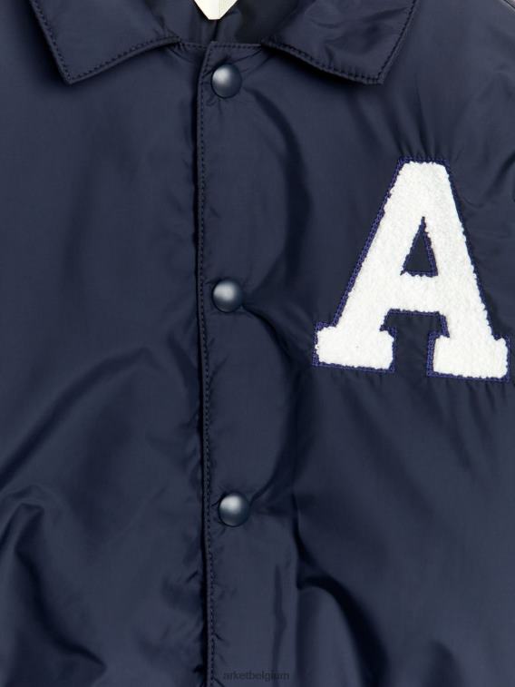 ARKET kleding 0DXJP1673 donkerblauw Varsity-jas kinderen