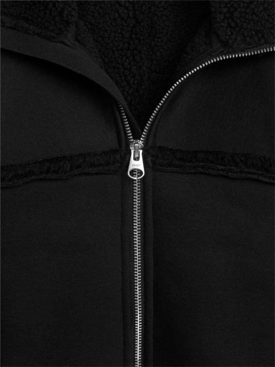 ARKET kleding 0DXJP1676 zwart stapel jas kinderen