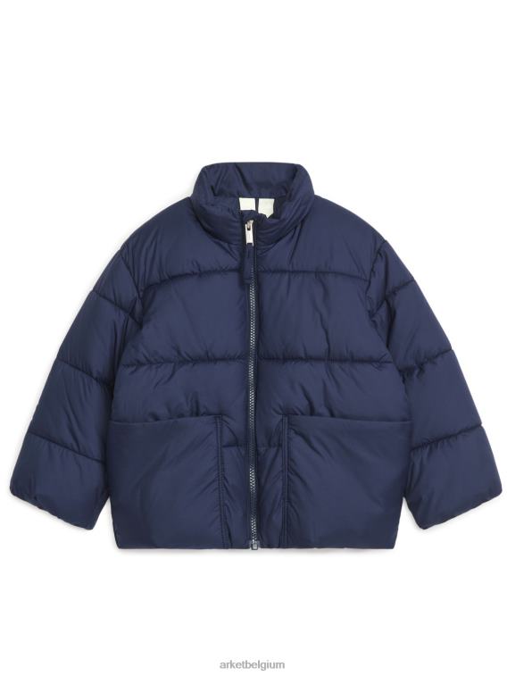 ARKET kleding 0DXJP1679 donkerblauw puffer jasje kinderen