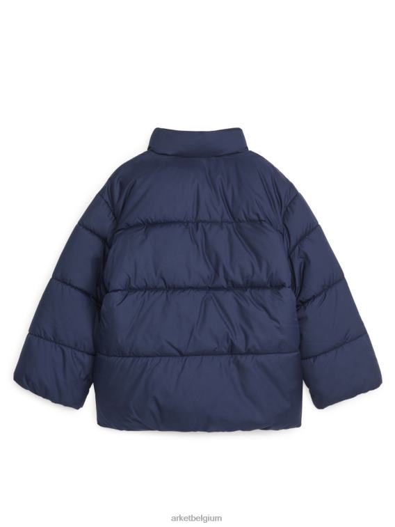 ARKET kleding 0DXJP1679 donkerblauw puffer jasje kinderen