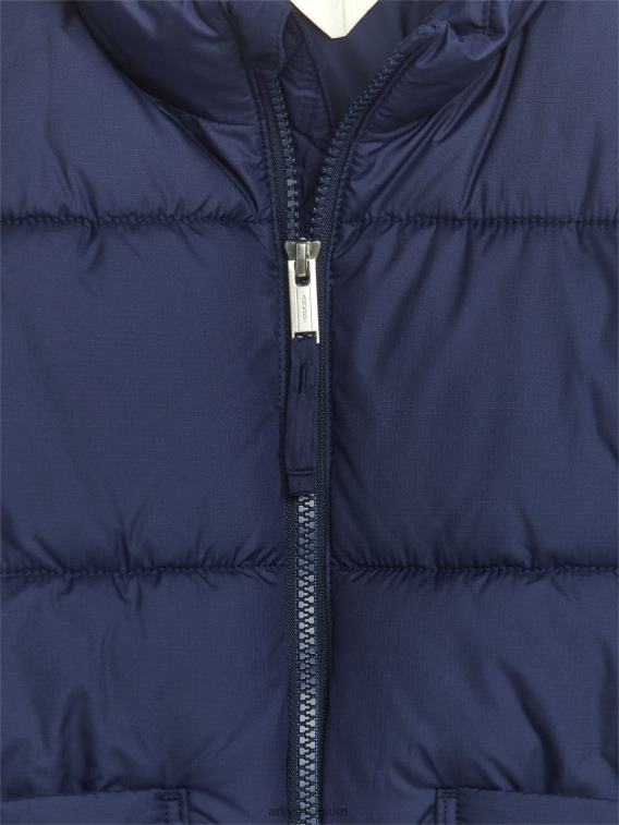 ARKET kleding 0DXJP1679 donkerblauw puffer jasje kinderen