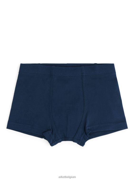 ARKET kleding 0DXJP1623 donkerblauw jersey zwembroeken kinderen
