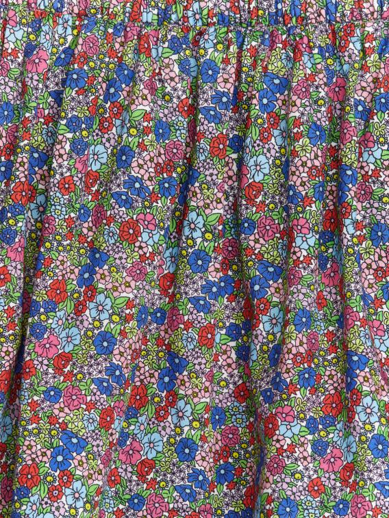 ARKET kleding 0DXJP1390 multi/bloemen uitlopende minirok kinderen