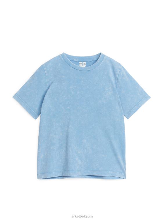 ARKET kleding 0DXJP1430 blauw katoenen T-shirt kinderen