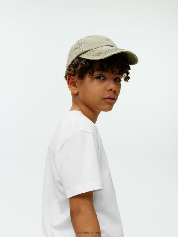ARKET kleding 0DXJP1433 wit T-shirt met ronde hals kinderen