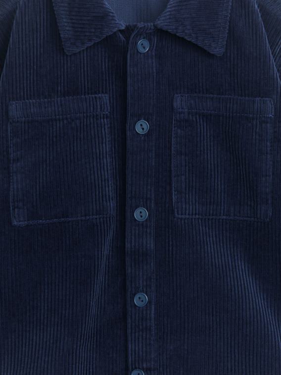 ARKET kleding 0DXJP1437 donkerblauw corduroy overshirt kinderen