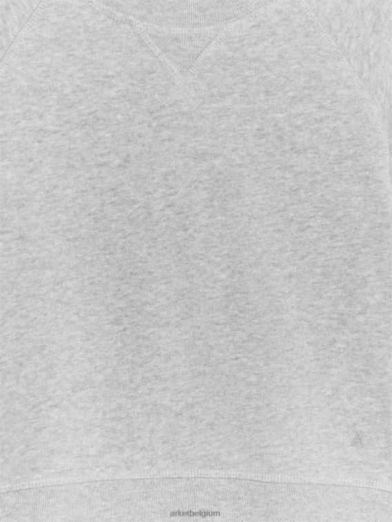 ARKET kleding 0DXJP1444 grijs gemêleerd katoenen sweatshirt kinderen