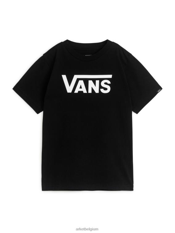 ARKET kleding 0DXJP1449 zwart vans klassiek t-shirt kinderen