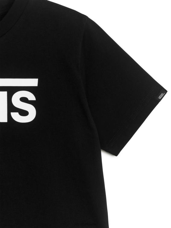 ARKET kleding 0DXJP1449 zwart vans klassiek t-shirt kinderen