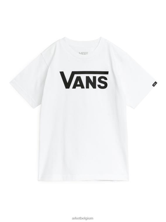 ARKET kleding 0DXJP1450 wit vans klassiek t-shirt kinderen