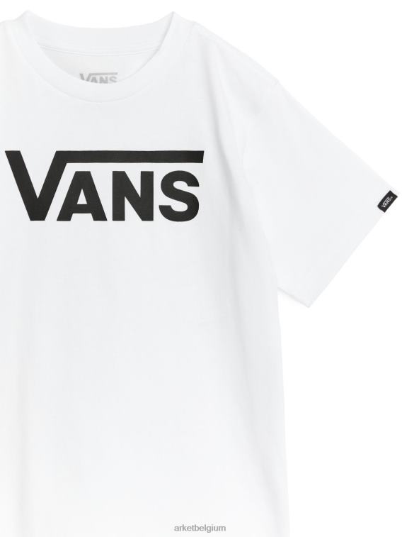 ARKET kleding 0DXJP1450 wit vans klassiek t-shirt kinderen