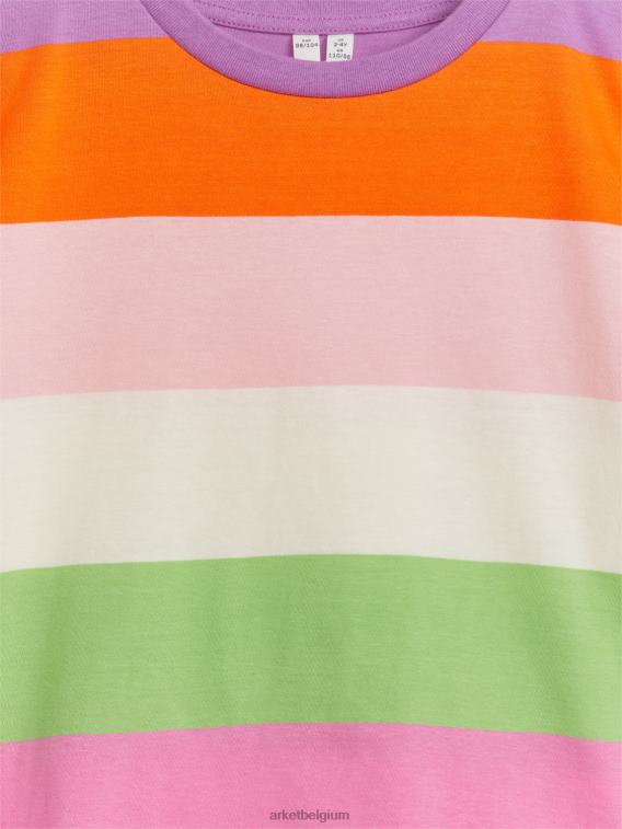 ARKET kleding 0DXJP1451 veelkleurig/strepen oversized t-shirt kinderen