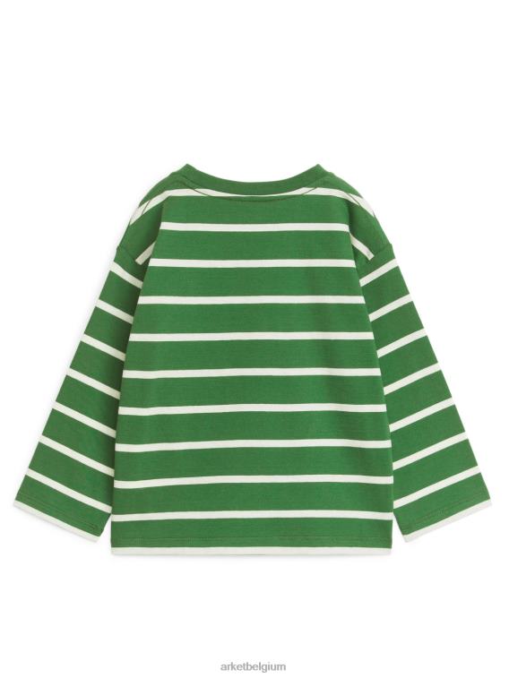 ARKET kleding 0DXJP1452 groen/strepen Lange mouwenshirt kinderen