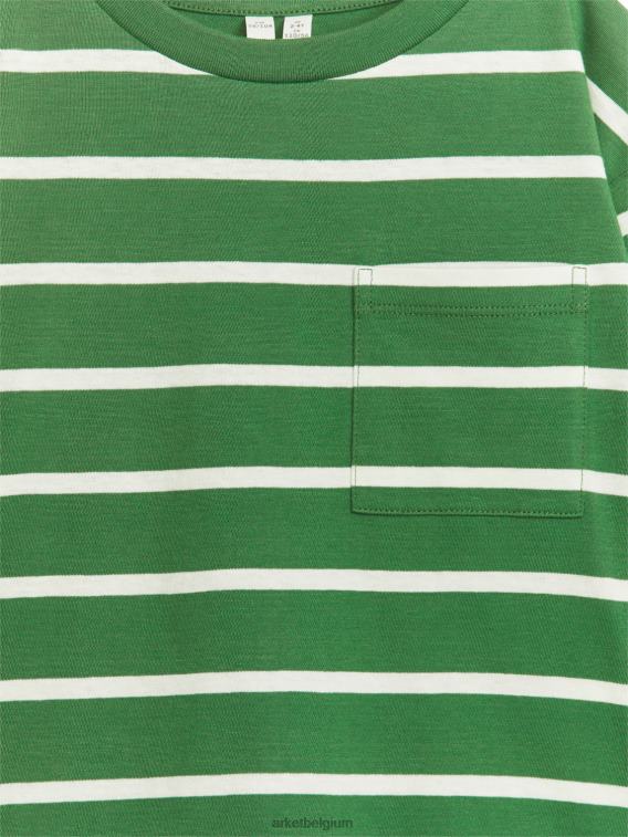 ARKET kleding 0DXJP1452 groen/strepen Lange mouwenshirt kinderen