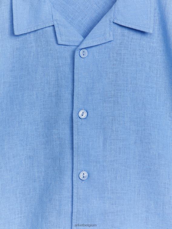ARKET kleding 0DXJP1469 blauw shirt met korte mouwen kinderen