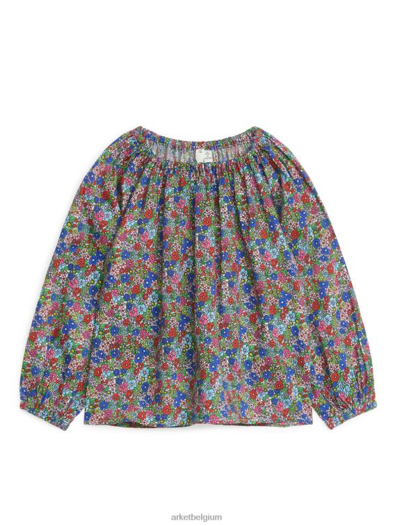 ARKET kleding 0DXJP1488 veelkleurig blouse met print kinderen
