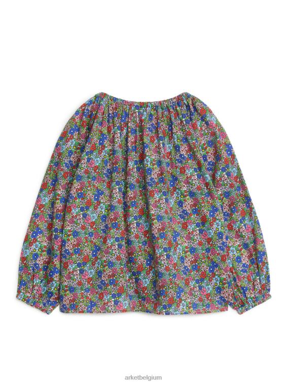 ARKET kleding 0DXJP1488 veelkleurig blouse met print kinderen