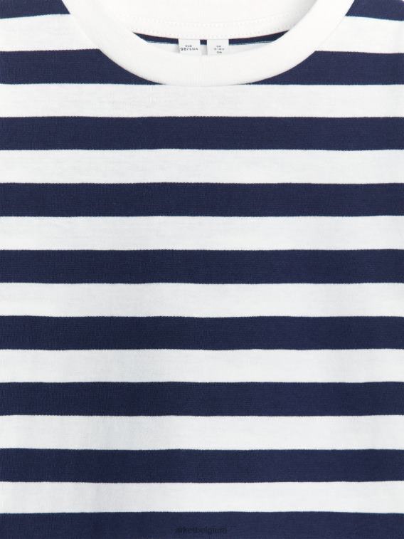 ARKET kleding 0DXJP1498 donkerblauw T-shirt met lange mouwen kinderen