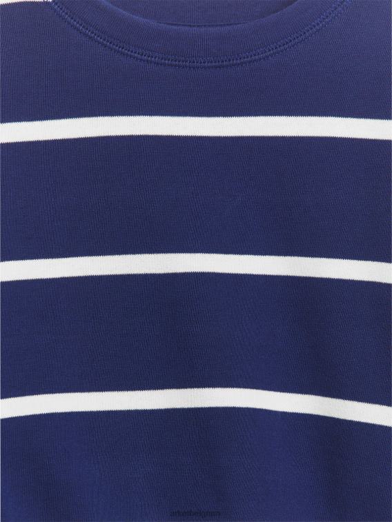 ARKET kleding 0DXJP1516 donkerblauw/gebroken wit ontspannen sweatshirt kinderen