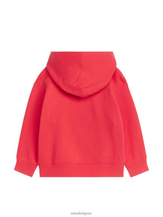 ARKET kleding 0DXJP1517 rood blauw Varsity-hoodie kinderen