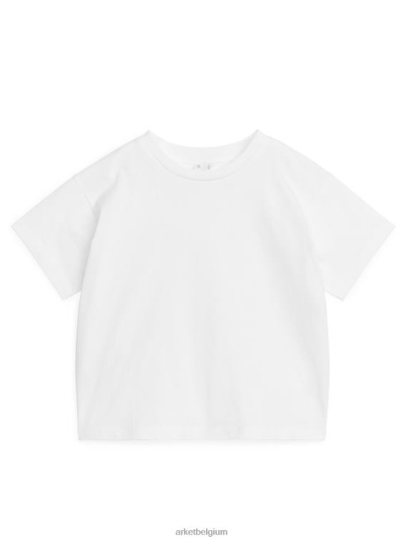 ARKET kleding 0DXJP1525 wit lichtgewicht t-shirt kinderen