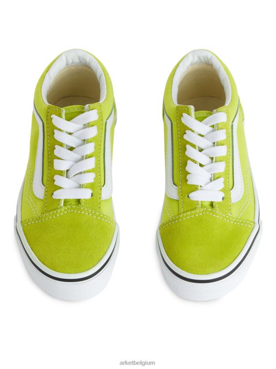 ARKET schoenen 0DXJP1392 Fel groen vans old skool jeugdtrainers kinderen