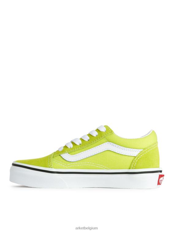 ARKET schoenen 0DXJP1392 Fel groen vans old skool jeugdtrainers kinderen