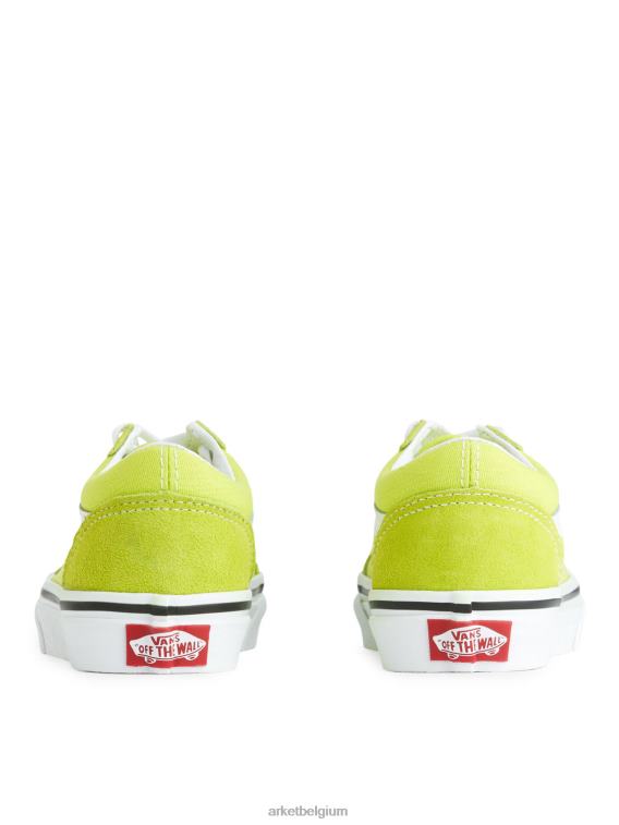 ARKET schoenen 0DXJP1392 Fel groen vans old skool jeugdtrainers kinderen