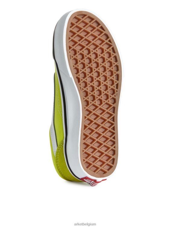 ARKET schoenen 0DXJP1392 Fel groen vans old skool jeugdtrainers kinderen