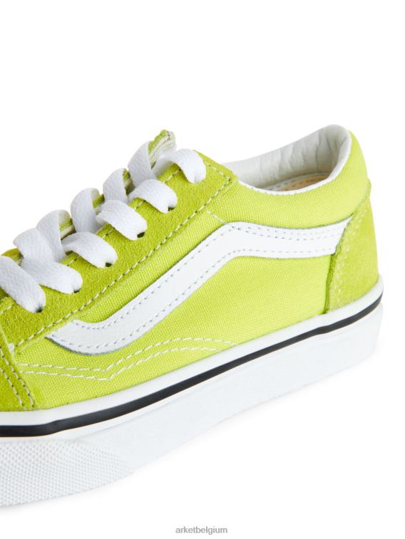 ARKET schoenen 0DXJP1392 Fel groen vans old skool jeugdtrainers kinderen