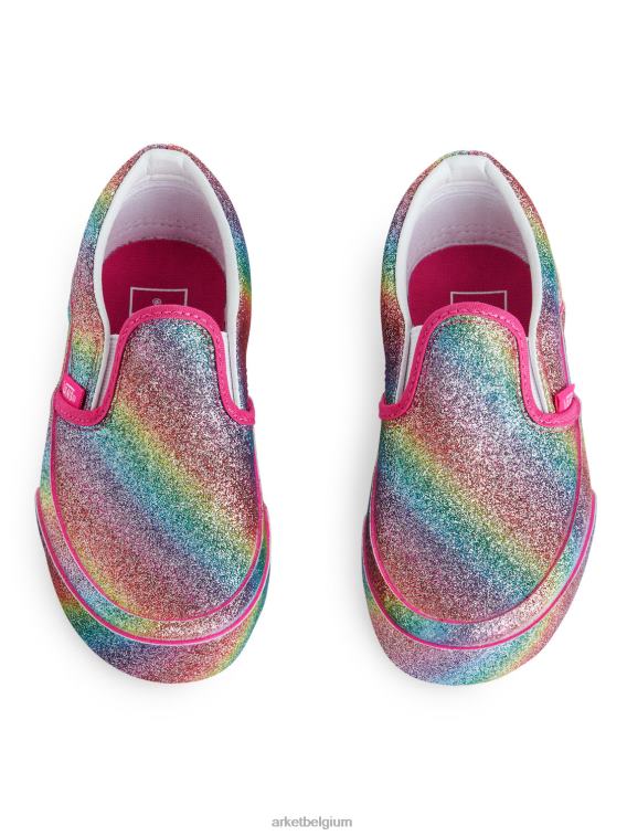 ARKET schoenen 0DXJP1394 regenboog vans klassieke instapsneakers voor peuters kinderen
