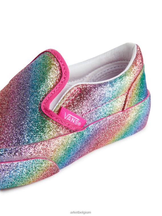 ARKET schoenen 0DXJP1394 regenboog vans klassieke instapsneakers voor peuters kinderen