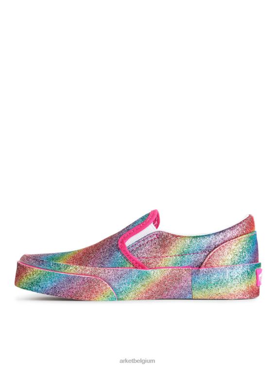 ARKET schoenen 0DXJP1395 regenboog vans klassieke instapsneakers voor kinderen kinderen