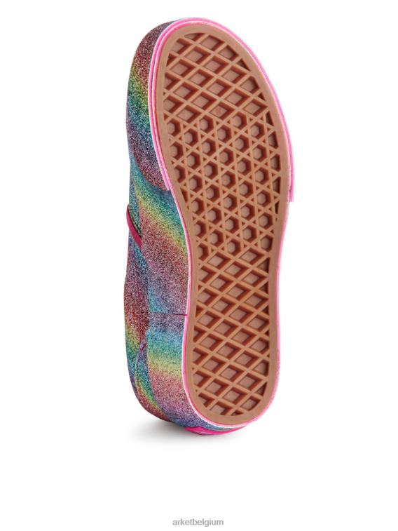 ARKET schoenen 0DXJP1395 regenboog vans klassieke instapsneakers voor kinderen kinderen