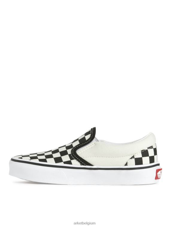 ARKET schoenen 0DXJP1396 wit Zwart vans klassieke instapsneakers voor peuters kinderen