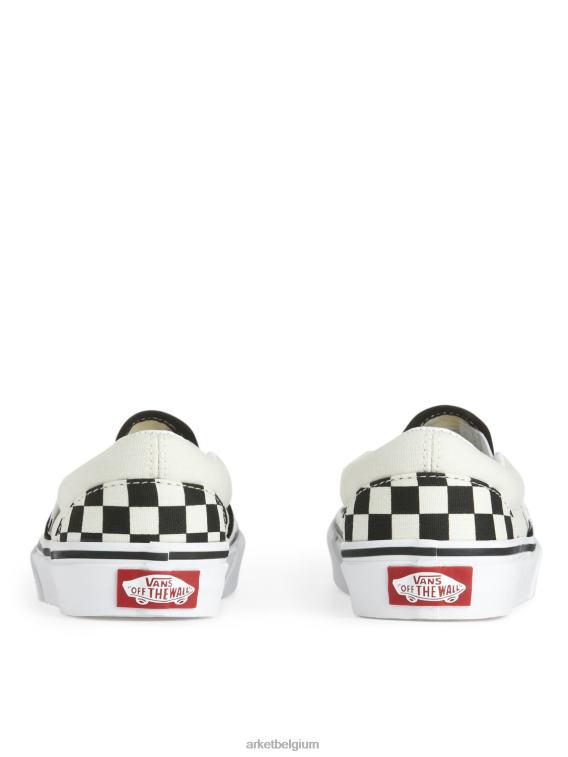 ARKET schoenen 0DXJP1396 wit Zwart vans klassieke instapsneakers voor peuters kinderen