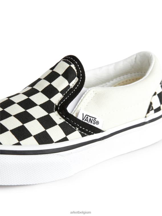 ARKET schoenen 0DXJP1396 wit Zwart vans klassieke instapsneakers voor peuters kinderen