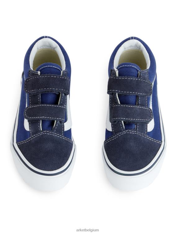 ARKET schoenen 0DXJP1399 donkerblauw vans old skool jeugdtrainers kinderen