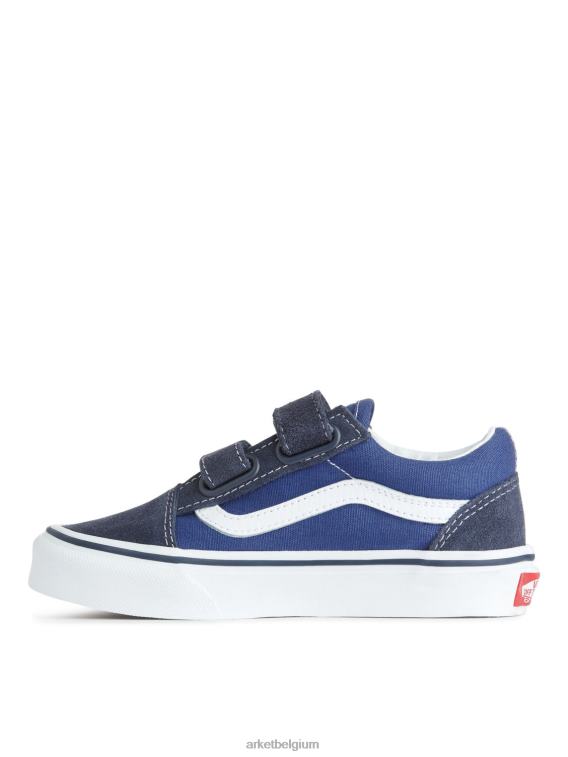 ARKET schoenen 0DXJP1399 donkerblauw vans old skool jeugdtrainers kinderen