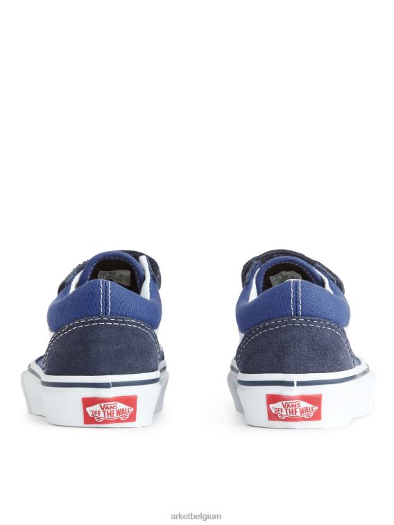 ARKET schoenen 0DXJP1399 donkerblauw vans old skool jeugdtrainers kinderen