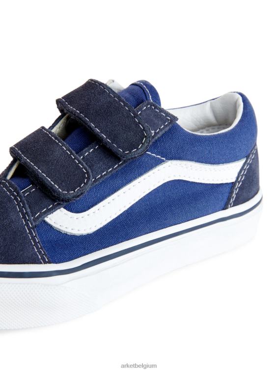 ARKET schoenen 0DXJP1399 donkerblauw vans old skool jeugdtrainers kinderen